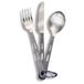 Optimus 8016286 Titanium bestekset 3-delig