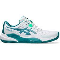 Asics Gel-Challenger 15 Padel White/Blue SS26 (Shoes)
