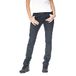 IXON Billie Dames Motorfiets Jeans (Zwart, 29)