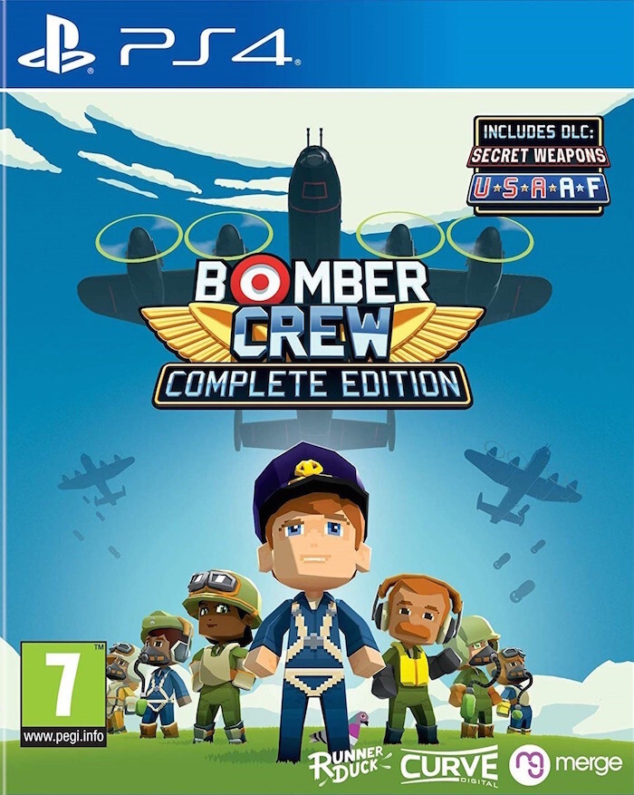 Merge Games Bomber Crew PlayStation 4