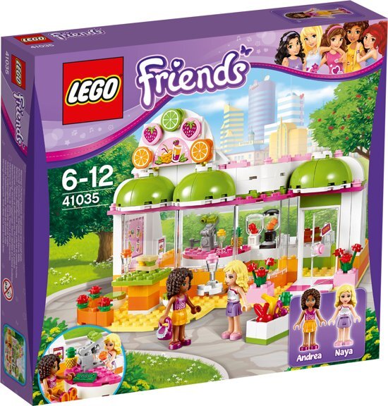 lego Friends Heartlake Juicebar 41035