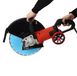 Scie murale électrique pour béton et brique - Scie circulaire manuelle - 3500 W - 3800 tr/min - lame de 36 cm - 60x21x42 cm - Bleu