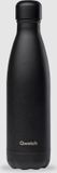 Qwetch Bouteille Isotherme - Noir intégral - 500 ml