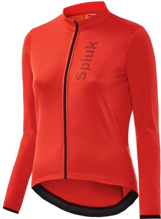 Spiuk Anatomic - Fietsshirt met lange mouwen - Dames - Rood - Maat L