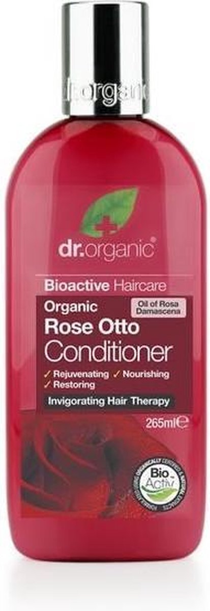 Dr. Organic Dr Organic Rose Otto Conditioner 265ml