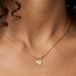 YourSurprise Initialen ketting - Hart - Goud - 1 st