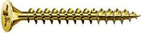 SPAX Schroefdoos SPAX Yellox Hout Platte kop 10 Onderdelen (5 x 80 mm)