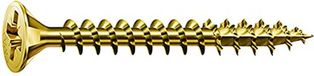 SPAX Schroefdoos SPAX Yellox Hout Platte kop 10 Onderdelen (5 x 80 mm)