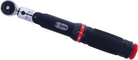 Bikeservice Momentsleutel Torque Wrench 1/4" 5-25NM Umschlt L/RDreh
