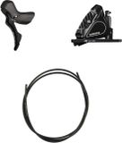 Shimano Tiagra Hydraulische schijfremset zwart