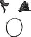 Shimano Tiagra Hydraulische schijfremset zwart