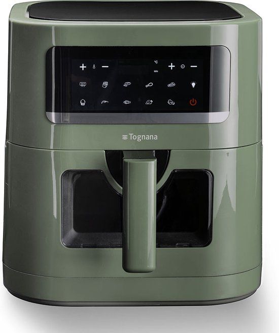 Tognana Iridea Air Fryer - 7L - Green