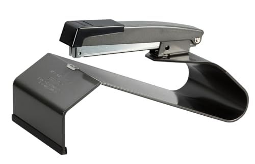 Bostitch Office No-Jam nietmachine 20 vellen eenvoudige boekbinding zwart (B440SB), Saddle Stapler