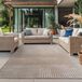 Ayyildiz Tapis d'extérieur et de terrasse Beige 160x230 cm