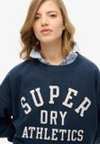 Superdry Athletic Essentials sweatshirt décontracté avec appliqué - Femme - Sweatshirt