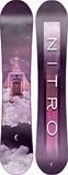Nitro Snowboards dames Mercy BRD '23, Allmountainboard, Twin, Cam-Out Camber, Urban