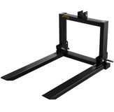 Latios Palletvork Tractor - 3-Punts CAT1/CAT2 - Laadvermogen 1000 kg - Acier - Noir