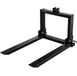 Latios Palletvork Tractor - 3-Punts CAT1/CAT2 - Laadvermogen 1000 kg - Acier - Noir