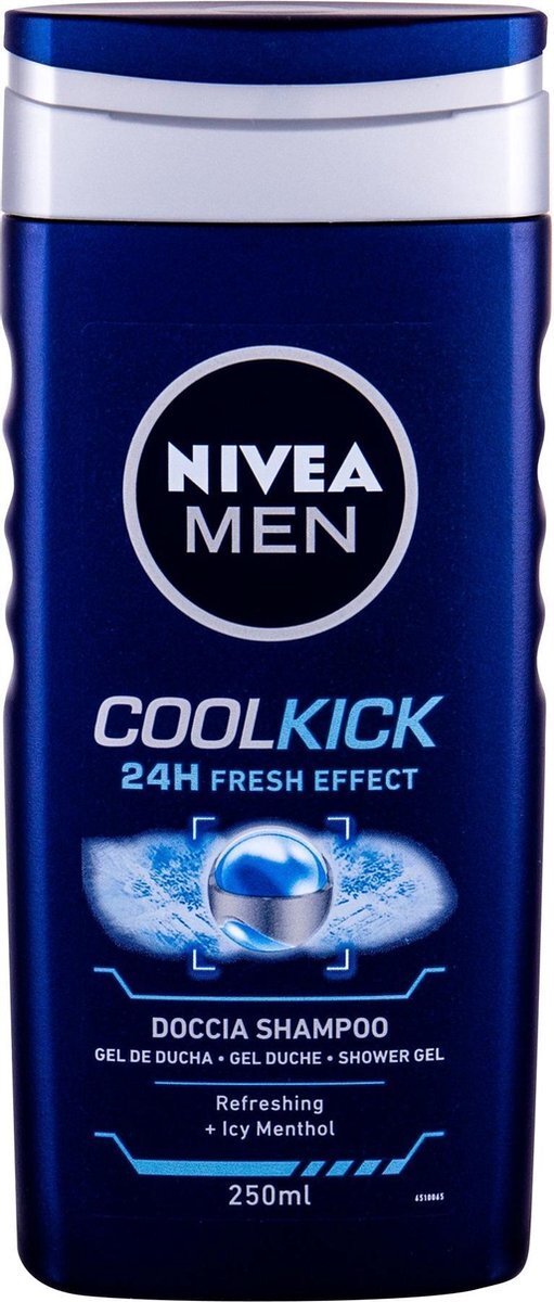 Nivea Men Cool Kick 250ml Shower Gel