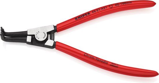Knipex 4621A31 Borgveertang voor buitenringen - Assen - 40-100 x 200mm
