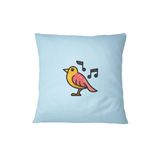 Bona Basics Decoratieve kussenhoes Lichtblauw 45x45 cm
