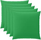 vidaXL - Kussensloop - 6 stuks - HEERLEN - Groen - 65 x 65 cm - Polyester
