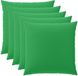 vidaXL - Kussensloop - 6 stuks - HEERLEN - Groen - 65 x 65 cm - Polyester