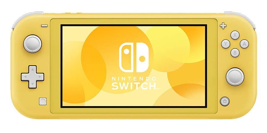 Nintendo Switch Lite - Geel