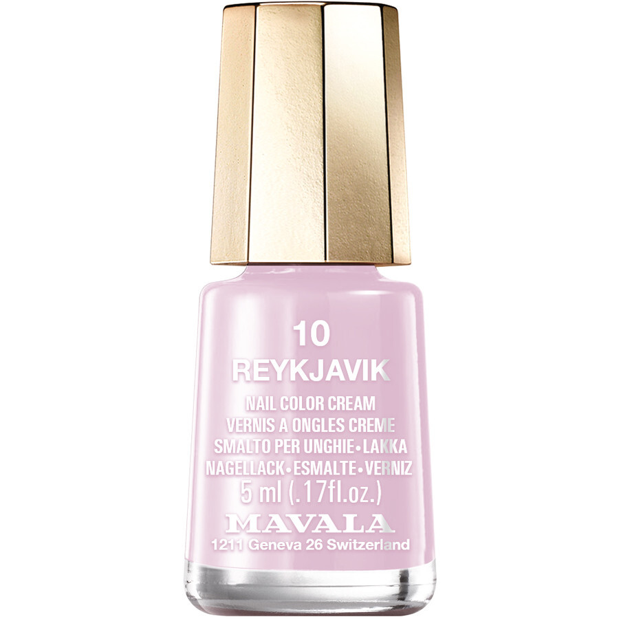 Mavala 010 - Reykjavik Nail Color Nagellak 5 ml Nagels