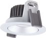 Ledvance LED Spot Adjust Aluminium Zilver 8W 680lm 36D - 930 Warm Wit