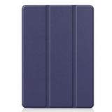 Inf iPad case 10,2/10,5 inch - Opvouwbare Smart Cover Case Donkerblauw