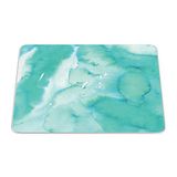 Bonamaison, Rechthoekige muismat met digitale druk, antislip onderkant, voor kantoor en thuis, 22 x 18 cm