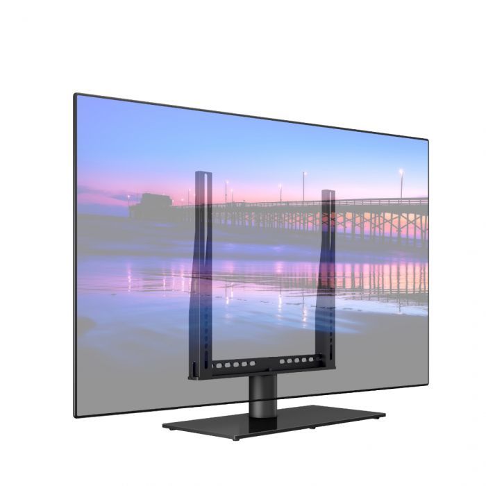 Cavus CAVTSM TV Tafelstandaard - Draaibaar - Zwart - 32-42 Inch