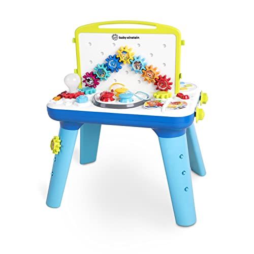 Baby Einstein Curiosity Speeltafel - 65 Melodieën - Afneembare Voeten - Meerkleurig
