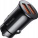 Mcdodo Autolader - 12W - 2x USB-A - Zwart