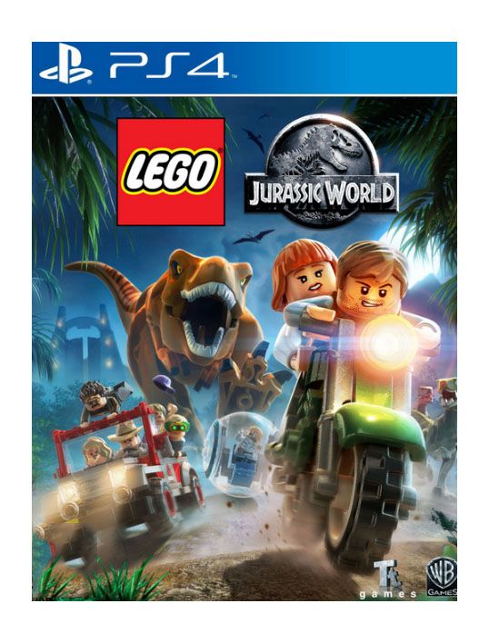 Warner Bros. Interactive LEGO: Jurassic World - PS4 (Import)