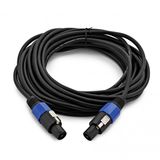 Gear4music Essentials 2-polige NL4 Luidsprekerkabel, 10 m