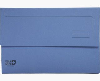 Exacompta 47222E - Map - blauw