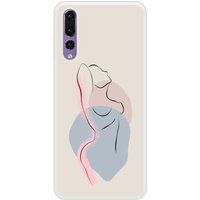 P20 Pro Sensuelle Rubberen siliconen hoesje