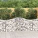Maison Exclusive - Bacs en treillis en acier galvanisé, set de 6, dimensions 200x50x80/100 cm