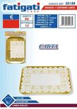 FATIGATI SRL L.Snoep dienblad + centrum RETT. 1 stuk 37 x 28, zoals afgebeeld