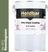 Holdbar PVC-Vloer Coating Resedagroen (RAL 6011) 2,5 Kg