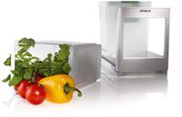 Stala 2 PK inbouw prullenbak - 20 l - Wit