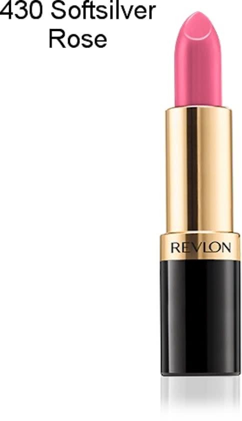 Revlon Super Lustrous No.430 - Soft Silver Rose - Rood - Lippenstift