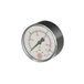 Riegler 218-KD Standard Mano, kunststof houder, dubbele schaal bar/psi, aansluiting achter centra, G 1/4, kwaliteitsincl. 1,6, mes. 0-16,0 bar/230 psi, Ø 63