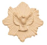 Décopatch AC926C - Ex-voto colombe - PAQ DE 2