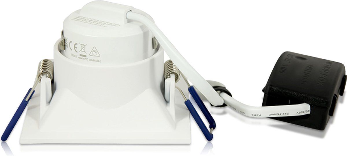 RTM Lighting Platte "3-step" Inbouwspot | Ilia - Wit