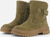 Develab Enkellaarsjes groen Nubuck - Heren - Maat 25