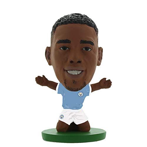 Soccerstarz Man City Gabriel Jezus Home (Classic Kit) /Cijfers