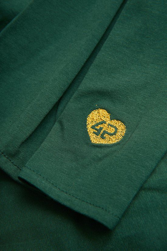 4PRESIDENT Rok Meisjes - Green - Maat 152